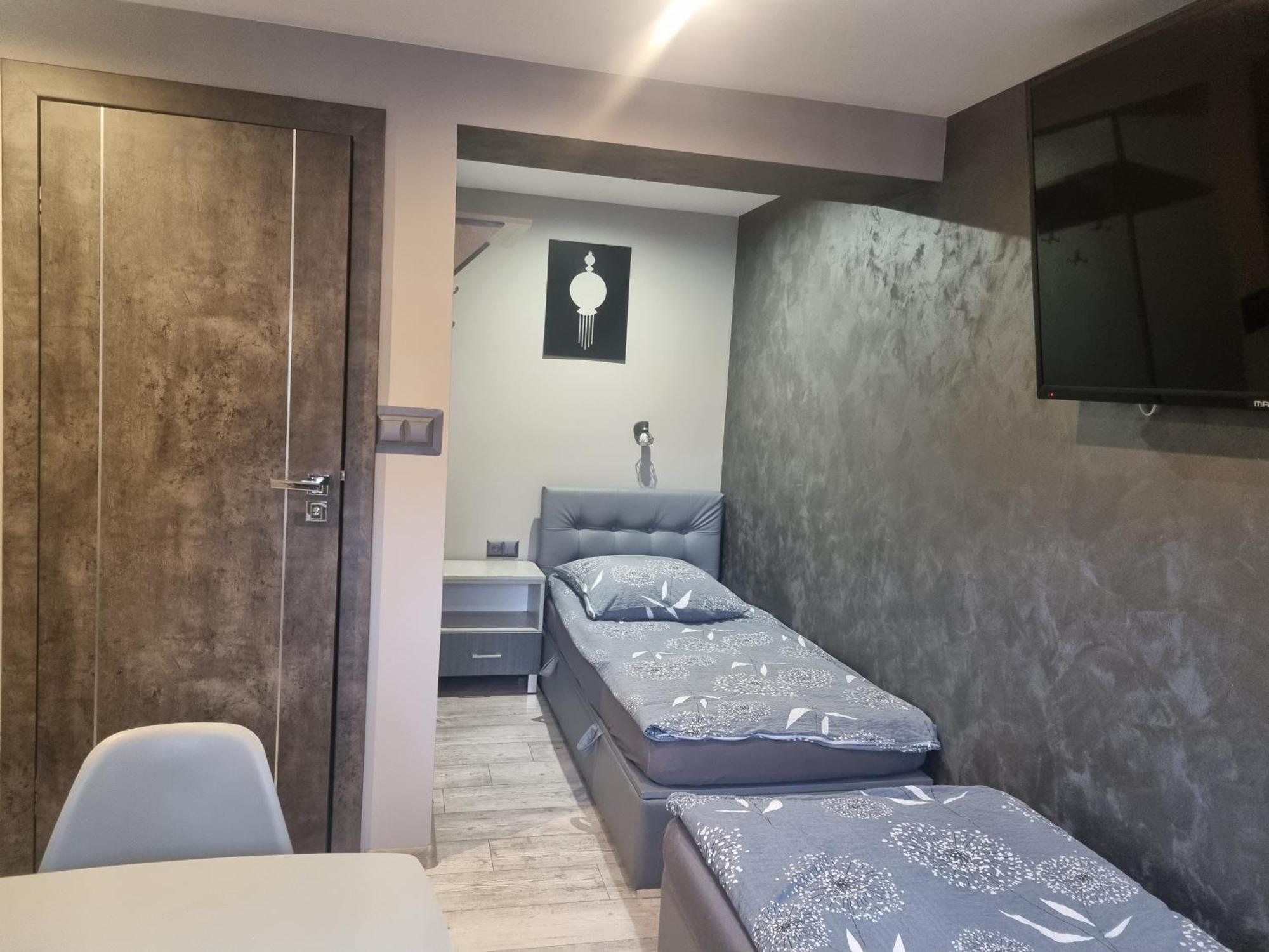 Przystan Apartman Rozalin Szoba fotó