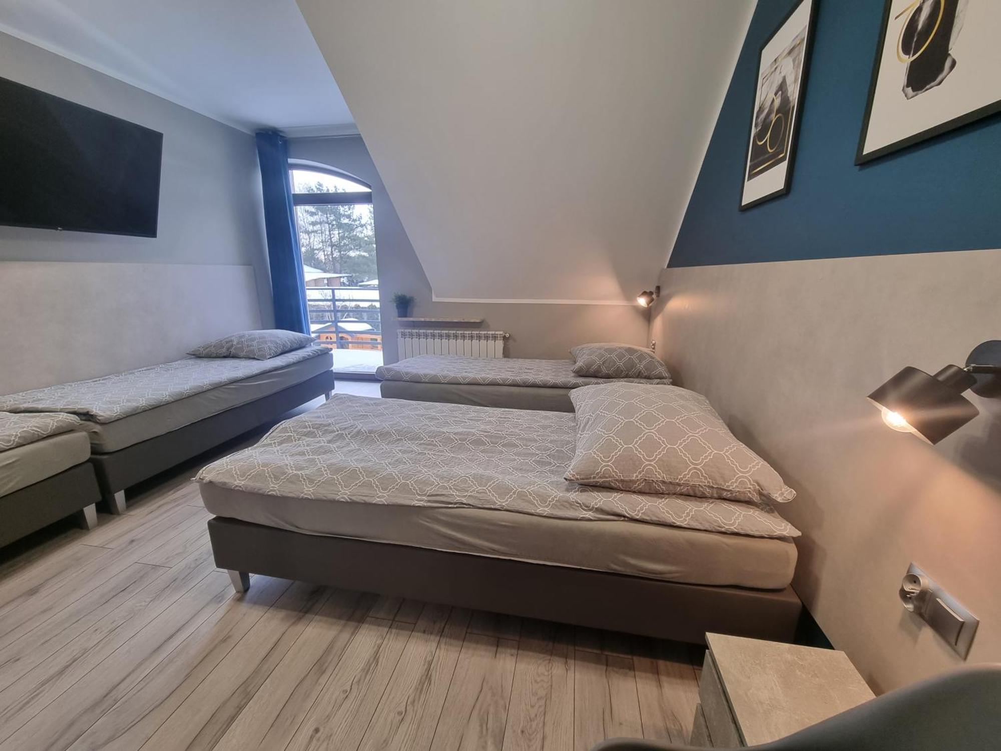 Przystan Apartman Rozalin Kültér fotó