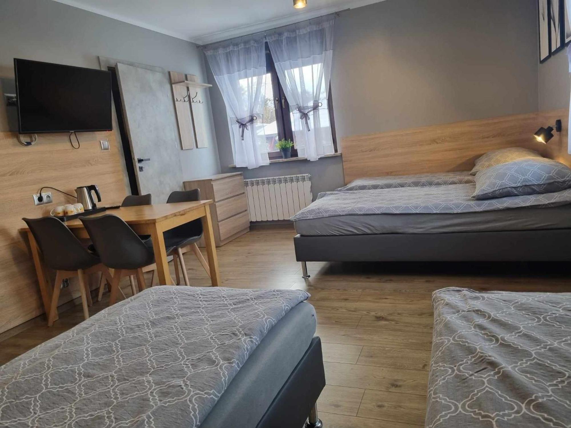 Przystan Apartman Rozalin Kültér fotó