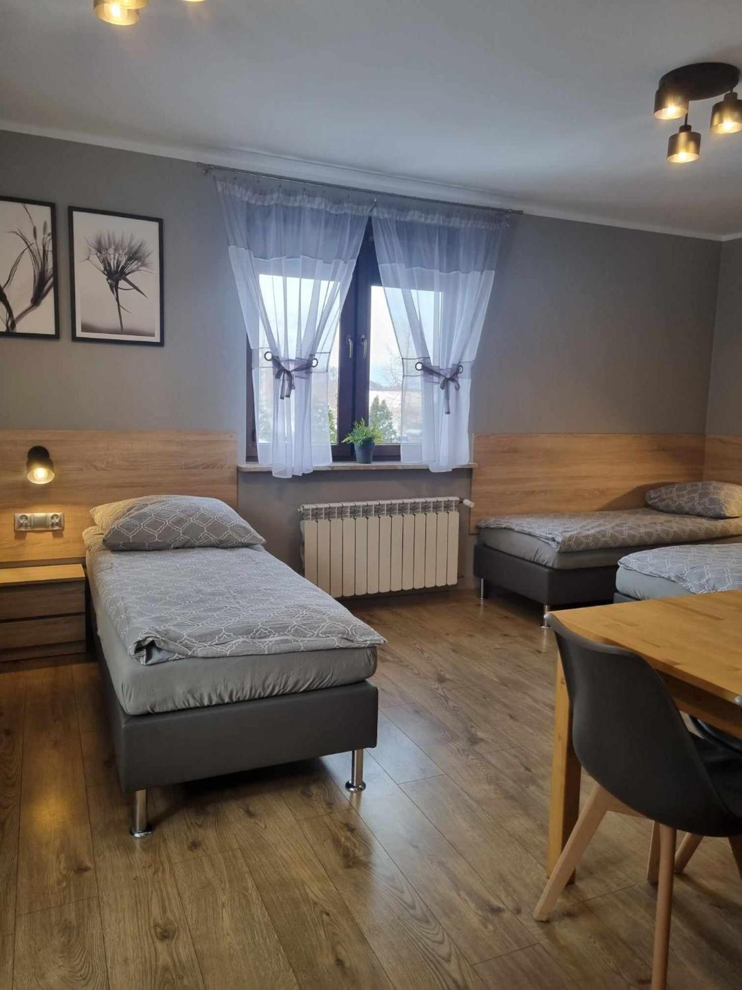 Przystan Apartman Rozalin Kültér fotó