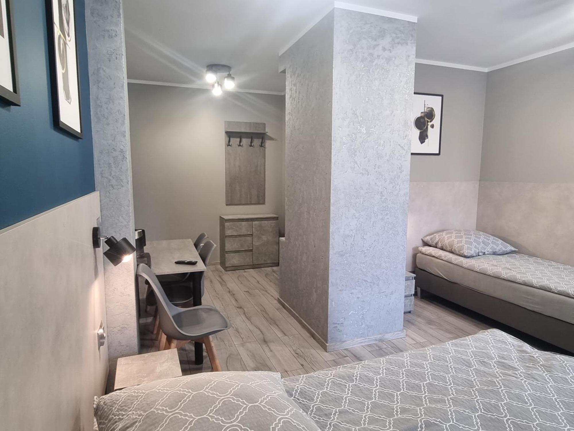 Przystan Apartman Rozalin Szoba fotó