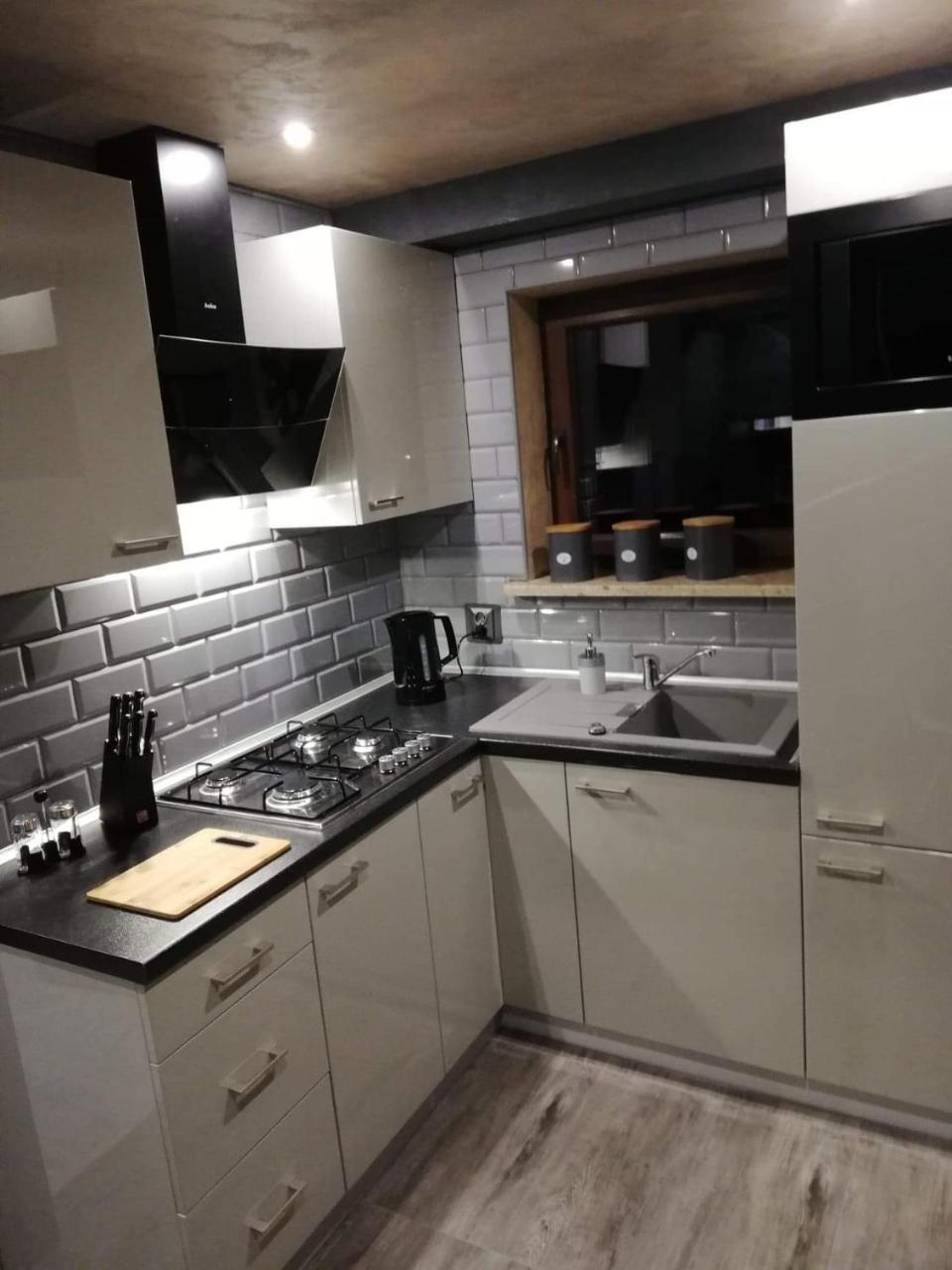 Przystan Apartman Rozalin Kültér fotó