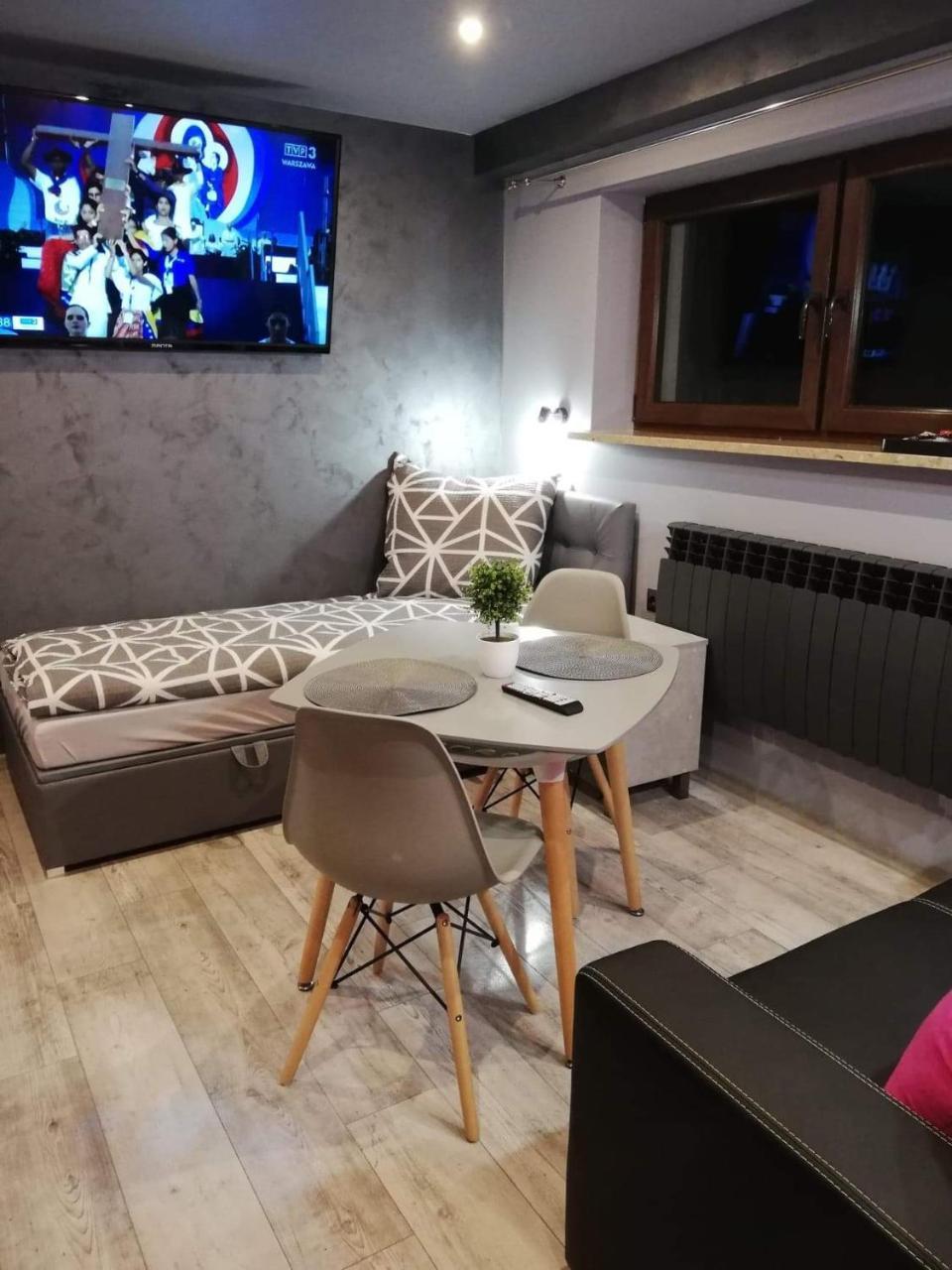 Przystan Apartman Rozalin Kültér fotó